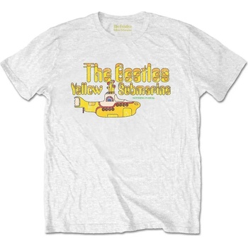 The Beatles Риза Nothing Is Real Unisex White L (BEATTEEP54MW03)