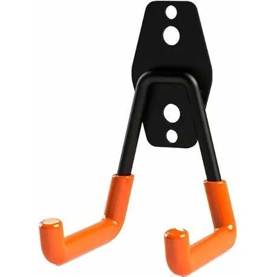 Oceľový hák na stenu 68x110mm s pogumováním