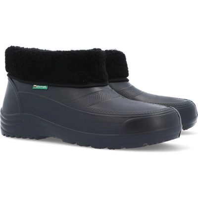 Demar Мъжки ботуши до глезена с топла стелка BBL 2, черни (D3932)