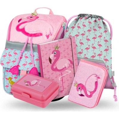 Baagl SET 5 Zippy Plameňák – Zboží Dáma