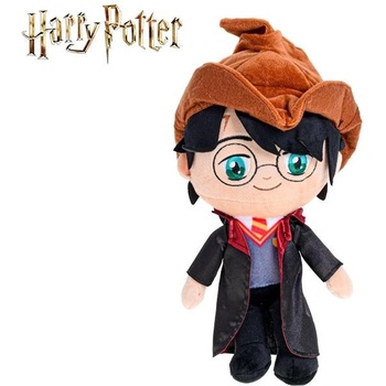 Mikro Плюшен Хари Потър 31см стоящ в шапка