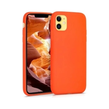 Image 1 of kwmobile Калъф за Apple iPhone 11 - оранжев