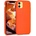 kwmobile Калъф за Apple iPhone 11 - оранжев