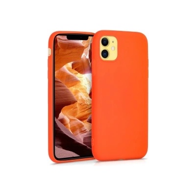kwmobile Калъф за Apple iPhone 11 - оранжев