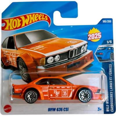Mattel Количка BMW 635 CSi 1: 64 (Hot Wheels) (34032)
