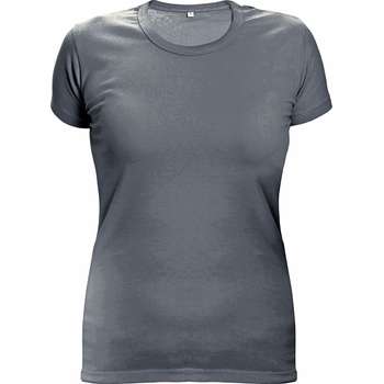 CERVA Cerva surma lady / Дамска памучна тениска - графитено сива s (03040048g7001)