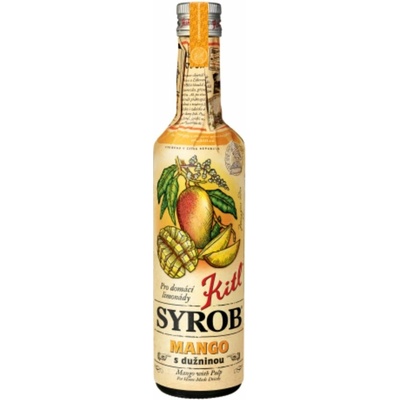 Kitl Syrob Mango 0,5 l
