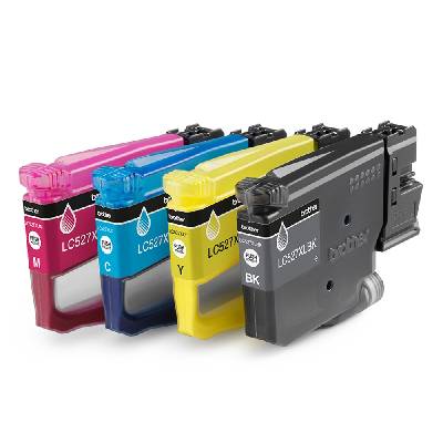 LC527XLVAL Coloured Multipack Ink Cartridge for MFCJ5010DW/MFCJ5110DW (LC527XLVAL)
