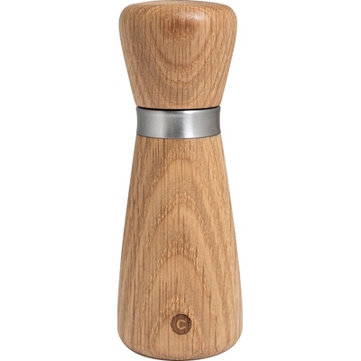 Crushgrind Мелничка за сол или пипер Kyoto дъбова дървесина 17 см (070366-2002)