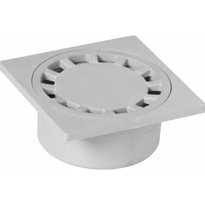Dakota Vpusť přímá 300 x 300 mm – Zboží Dáma