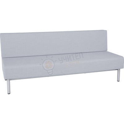 Полша Диван Inflam 2, триместен - светло сив