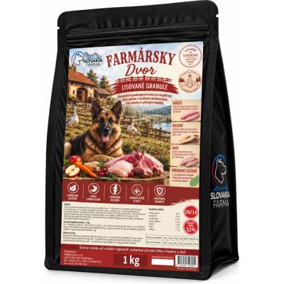 Slovakia Farma Adult lisované hypoalergenní Farmárský dvor 26/14 1 kg