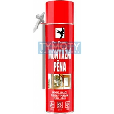 Den Braven Montážna pena trubičková 500 ml zelená