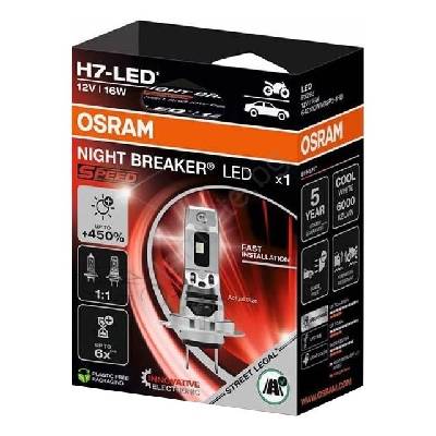 LED автомобилна крушка NIGHT BREAKER SPEED H7 PX26d/16W/12V 6000K - Osram (OA0097)