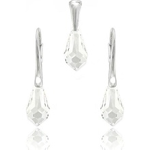 MSPERK Strieborný set Crystal 1866