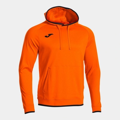 Joma Combi Premium Hoodie oranžová čierna