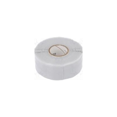Páska samovulkanizační šedá 25mm L 9,15m Thk 0,3mm max.180°C