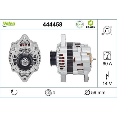 generátor VALEO 444458