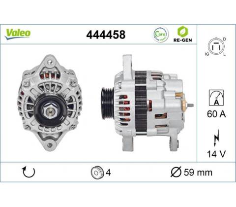 generátor VALEO 444458