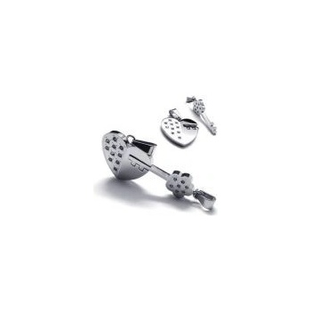 Prívesok pre dvoch, puzzle Srdce & klúč Impress Jewelry F00012