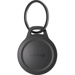 Nomad Висококачествен ключодържател от поликарбонат за Apple AirTag - Nomad Rugged AirTag Keychain (черен) (NM009926858)