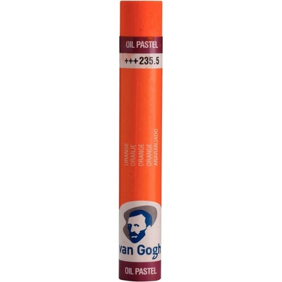 VAN GOGH OLEJOVÝ PASTEL 235.5 ORANGE