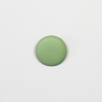 StehlikDesign brož Makronka zelená matná 0163