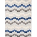 Makro Abra AVENTURA EC92A Vlnky šedý modrý