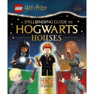 LEGO Harry Potter A Spellbinding Guide to Hogwarts Houses (ISBN: 9780241544648)