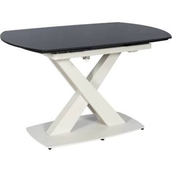 Image 1 of Carmen Разтегателна трапезна маса mateo - черна (3531060_1)