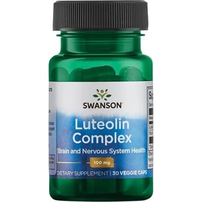 Swanson Luteolin Complex, 100 mg, 30 капсули, Swanson (SWU835)