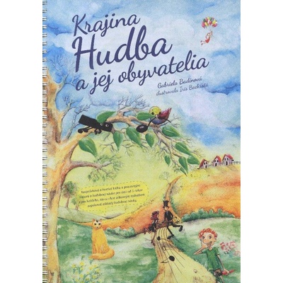 Krajina Hudba a jej obyvatelia - Gabriela Badinová