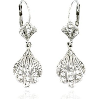 Optima Diamant dámské visací s diamanty 27986-17 262