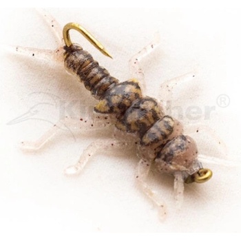 Kingfisher Jig nymfa hnědá vel.6