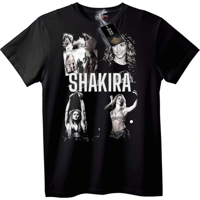 NOONEBRAND Тениска Shakira - 6XL, White