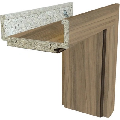 Solodoor obložkové 60 P 80 mm orech