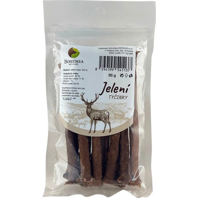 BOHEMIA Jelení tyčinky 85 g