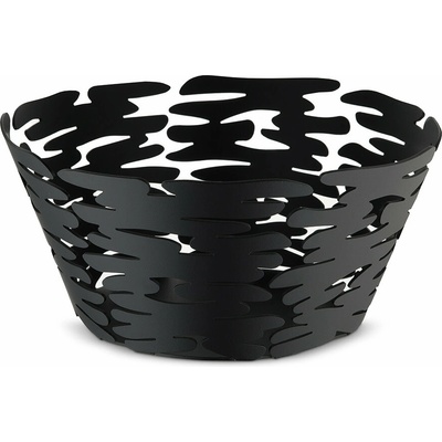 Alessi Veľká misa Barket čierny 21 cm