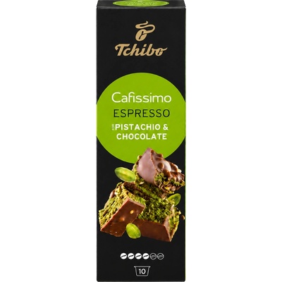 Cafissimo Кафе капсули Tchibo Cafissimo, Pistachio Chocolate, 10бр
