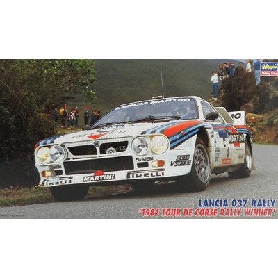 Hasegawa Lancia 037 Team Martini Racing N 5 Winner Rally Tour De Corse 1984 1:24