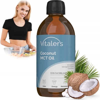 Vitaler's MCT kokosový olej 500 ml