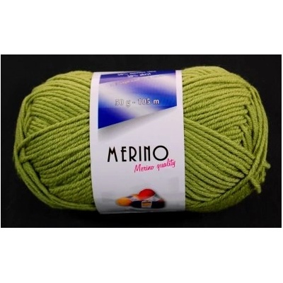 Vlnap příze Merino 14783 zelená