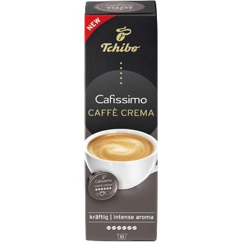 Cafissimo Кафе капсули Tchibo Caffisimo Caffe Crema intense, 10бр