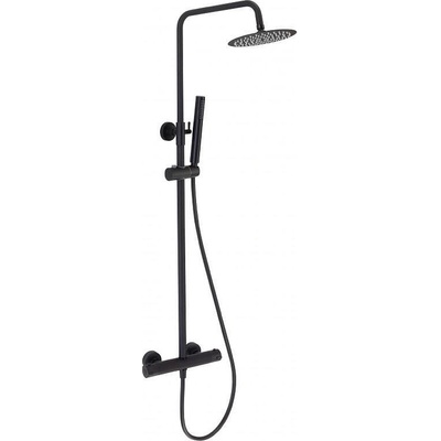 Inter Ceramic Душ система със смесител с термостат, пита, слушалка и шлаух 6221b new (6221b new)