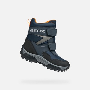Geox Тъмносини зимни обувки за момчета Geox Himalaya B ABX Geox | Sin | Момчешки | 24