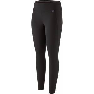 Patagonia Дамско синтетично термобельо Patagonia Women's Cap Midweight Bottoms Synthetic base layer - Black (114-1584-0213)
