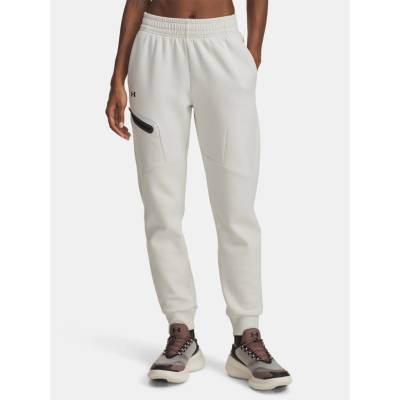 Under Armour Unstoppable Flc Jogger Wmn White