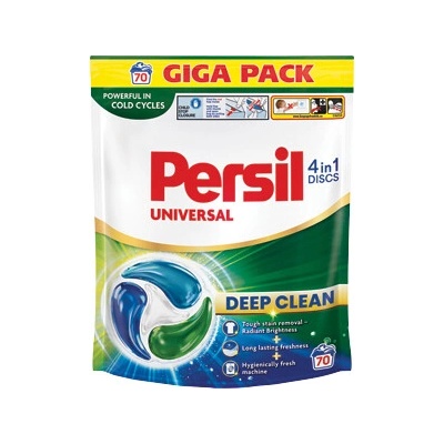 Persil Univerzal Deep Clean 4v1 kapsule na pranie 70 PD