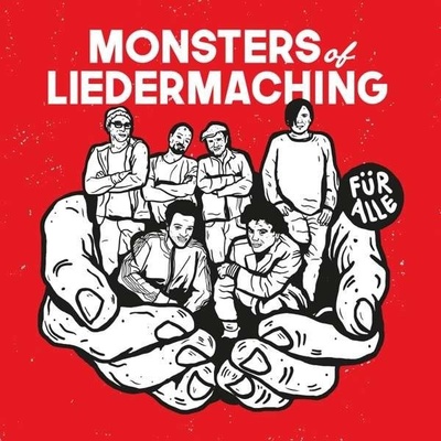 MONSTERS OF LIEDERMACHING: FUER ALLE CD