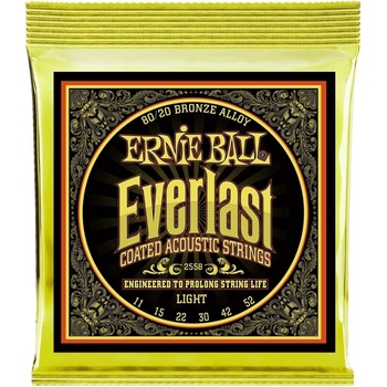 Ernie Ball 2558 Everlast Струни за акустична китара (P02558)